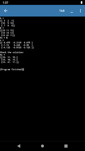 Pydroid repository plugin ekran görüntüsü