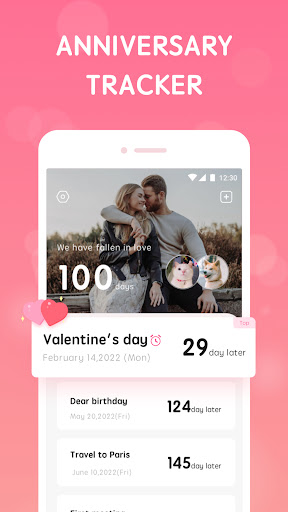 Love Days Counter - Calendar ekran görüntüsü
