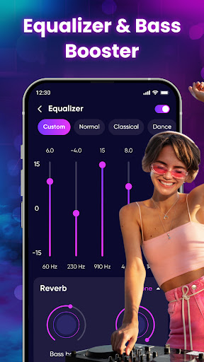 Music Player - Mp3 Music App ekran görüntüsü