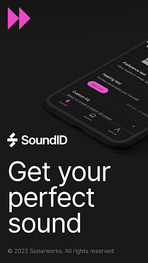 SoundID: Headphones Sound Cool ekran görüntüsü