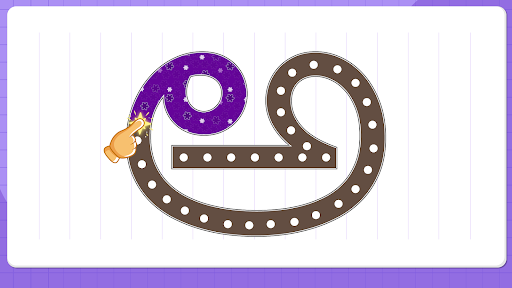Kids Telugu Alphabet Tracing ekran görüntüsü