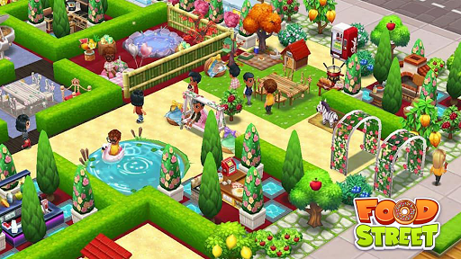 Food Street ekran görüntüsü