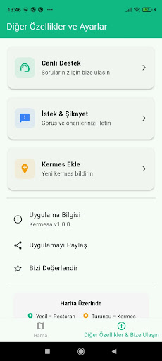 Atkif Kermesler- Helal Gıda ekran görüntüsü