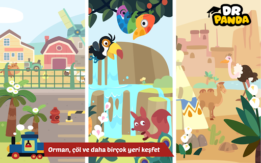 Dr. Panda Trende ekran görüntüsü
