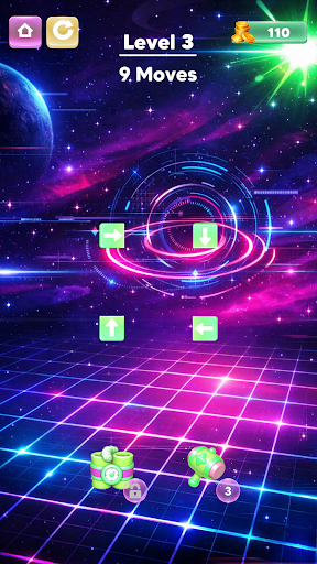 Orbit Tiles: Galaxy Align ekran görüntüsü