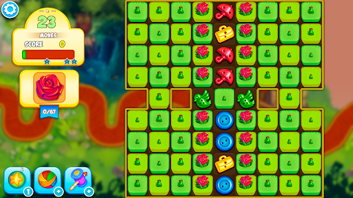 Fancy Blast: Maç 3 Oyunlar ekran görüntüsü