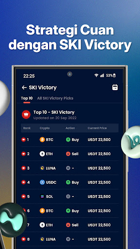 Samuel Kripto Indonesia ekran görüntüsü