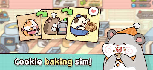 Hamster kurabiye fabrikası ekran görüntüsü