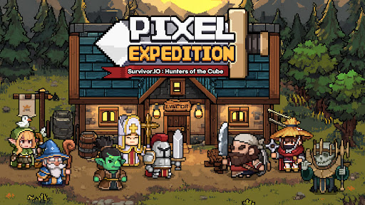 Pixel Expedition : Survivor.IO ekran görüntüsü
