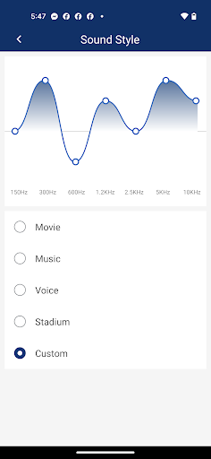 Philips Entertainment ekran görüntüsü
