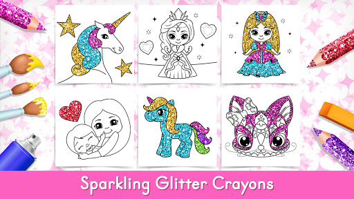 123 Kids Fun Coloring Game ekran görüntüsü