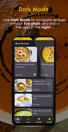 Soup Recipes Offline ekran görüntüsü