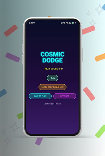 Cosmic Dodge ekran görüntüsü