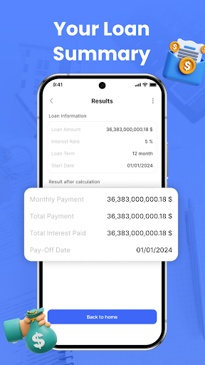 Smart Loan & Finance Calc ekran görüntüsü