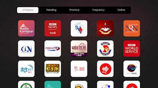 Nepali Radio ekran görüntüsü