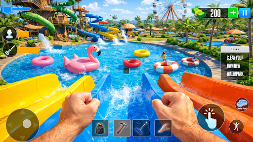 I Am Waterpark owner Simulator ekran görüntüsü