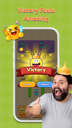 Monster Gobble: Fun Board Game ekran görüntüsü