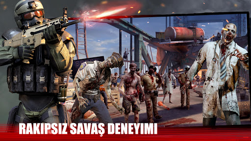 Zombie Frontier 4: 3D FPS Atış ekran görüntüsü