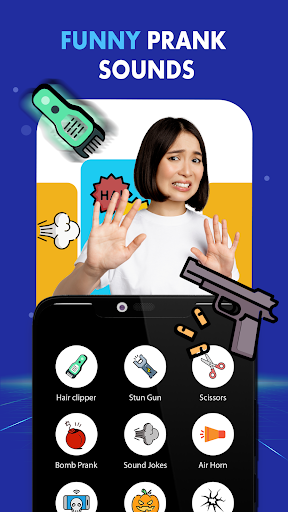 Lie Detector Prank App ekran görüntüsü