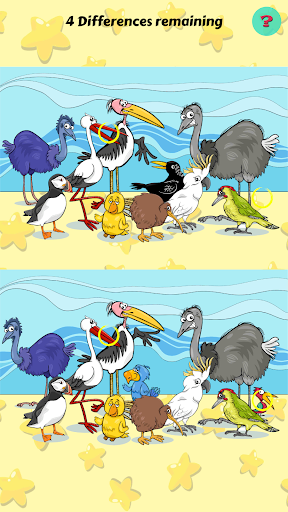 Find Differences Kids Game ekran görüntüsü