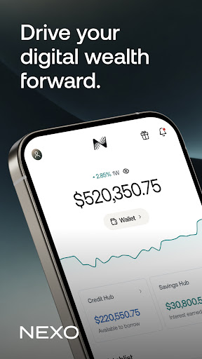 Nexo: Crypto Wealth Platform ekran görüntüsü