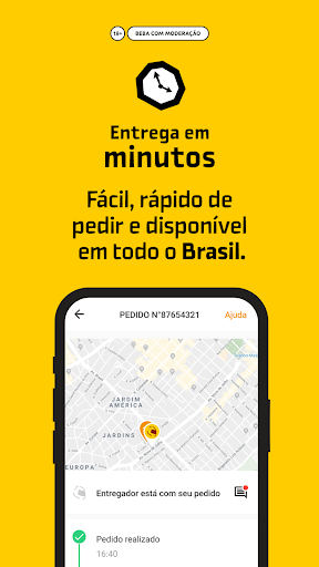 Zé Delivery ekran görüntüsü