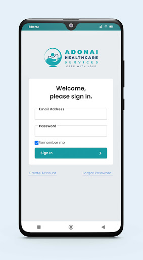 Adonai Healthcare Services ekran görüntüsü