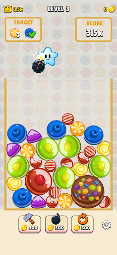 Candy Merge ekran görüntüsü