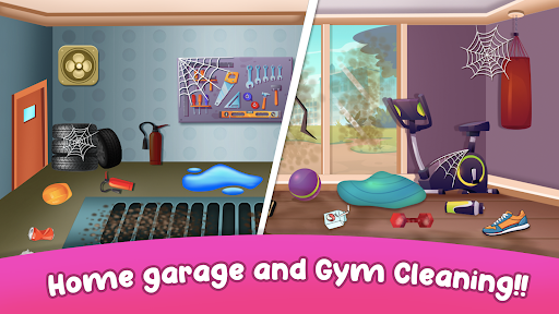 House Cleaning Makeover ekran görüntüsü