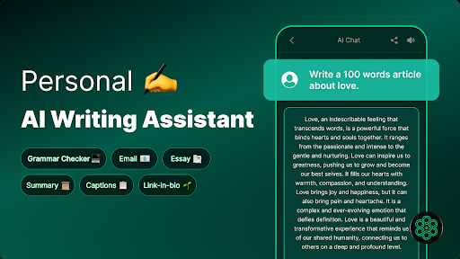 AI Chat - Chat with AI Bot ekran görüntüsü