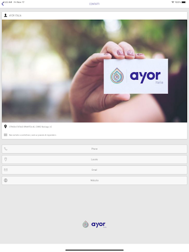AYOR ITALIA ekran görüntüsü