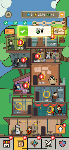 Summoners Legend: AFK idle RPG ekran görüntüsü