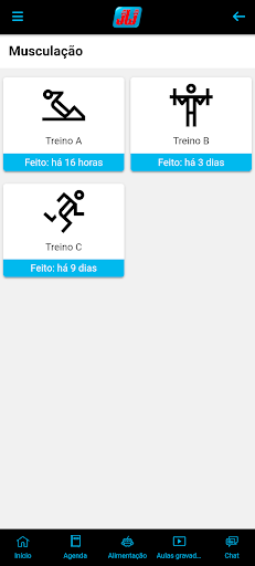 JW TREINADOR ekran görüntüsü