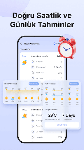 Weather Home - Radar ekran görüntüsü