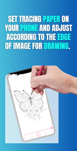 Draw Butterfly Trace & Sketch ekran görüntüsü