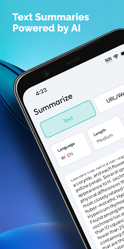 AI Summarizer: Summary Writer ekran görüntüsü