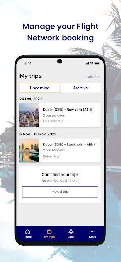Flightnetwork ekran görüntüsü