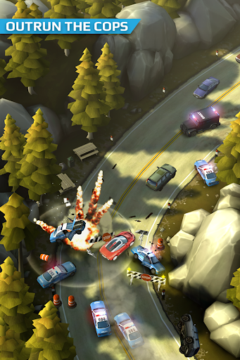 Smash Bandits Racing ekran görüntüsü