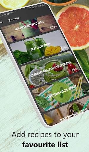 Healthy Smoothie Recipes ekran görüntüsü