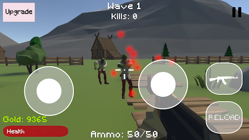 Zombie Defense ekran görüntüsü