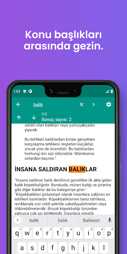 Hayatta Kalma Rehberi ekran görüntüsü