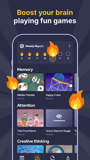 BrainBloom: Brain training ekran görüntüsü