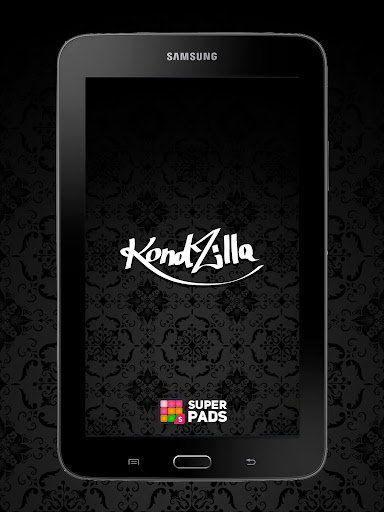 KondZilla Beat Maker App de DJ ekran görüntüsü