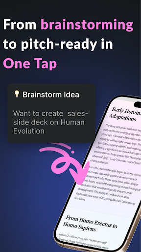 AI Presentation Maker & Slides ekran görüntüsü