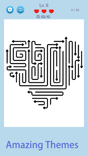 Arrows Escape-Out Puzzle ekran görüntüsü