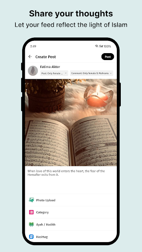 Hidayah - Muslim Social Media ekran görüntüsü