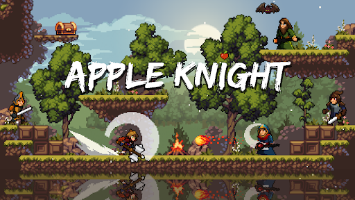 Apple Knight Action Platformer ekran görüntüsü