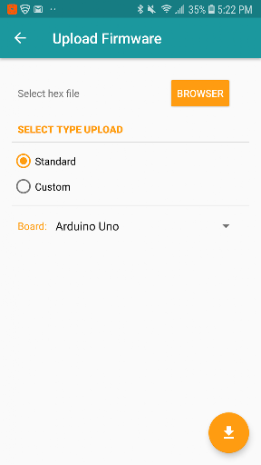 Arduino Hex Uploader-Bin/Hex ekran görüntüsü