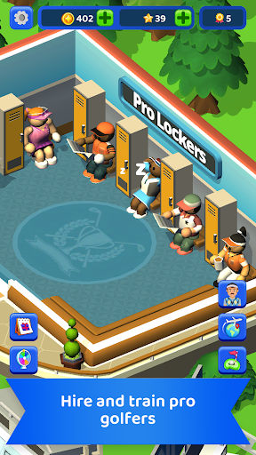 Idle Golf Club Manager Tycoon ekran görüntüsü
