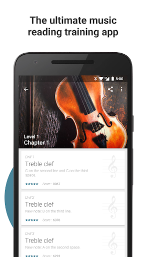 Complete Music Reading Trainer ekran görüntüsü